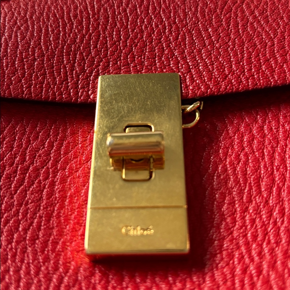 👛 Chloe mini Drew crossbody bag - Picture 10 of 11